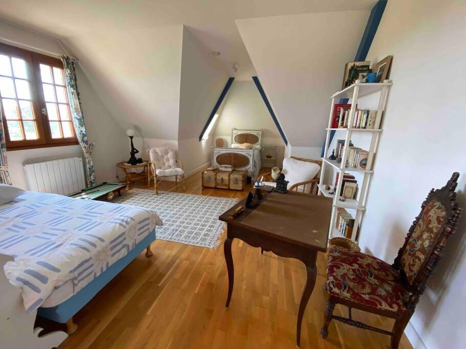 Grande Maison De Campagne Lantic ภายนอก รูปภาพ