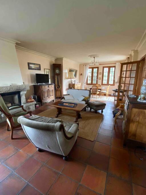 Grande Maison De Campagne Lantic ภายนอก รูปภาพ