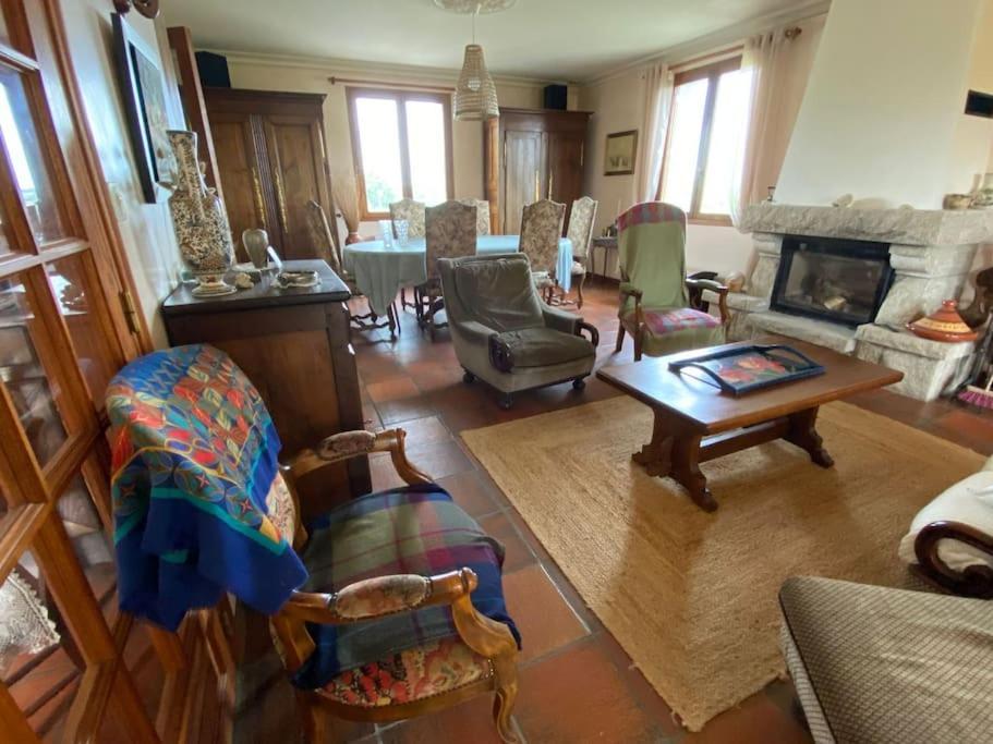 Grande Maison De Campagne Lantic ภายนอก รูปภาพ