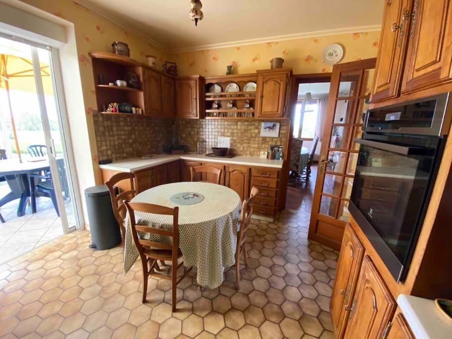 Grande Maison De Campagne Lantic ภายนอก รูปภาพ
