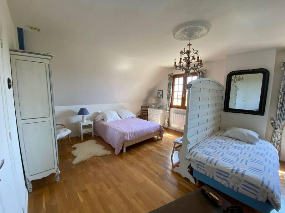 Grande Maison De Campagne Lantic ภายนอก รูปภาพ