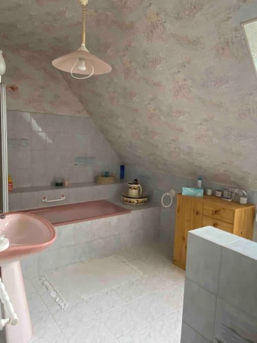 Grande Maison De Campagne Lantic ภายนอก รูปภาพ