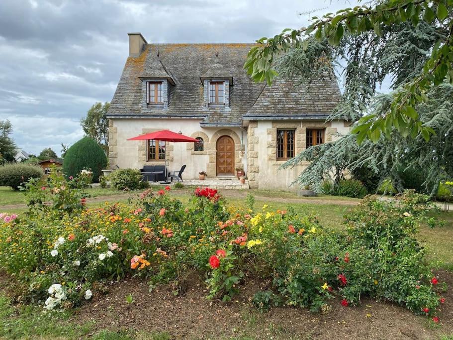 Grande Maison De Campagne Lantic ภายนอก รูปภาพ